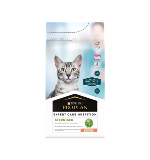Pro Plan Acti Protect Sterilised Somonlu Kedi Maması 3 kg